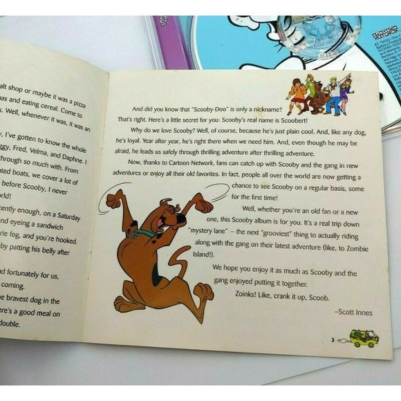 Scooby-Doo's Snack Tracks The Ultimate Collection by Various Artists CD - Picture 7 of 12